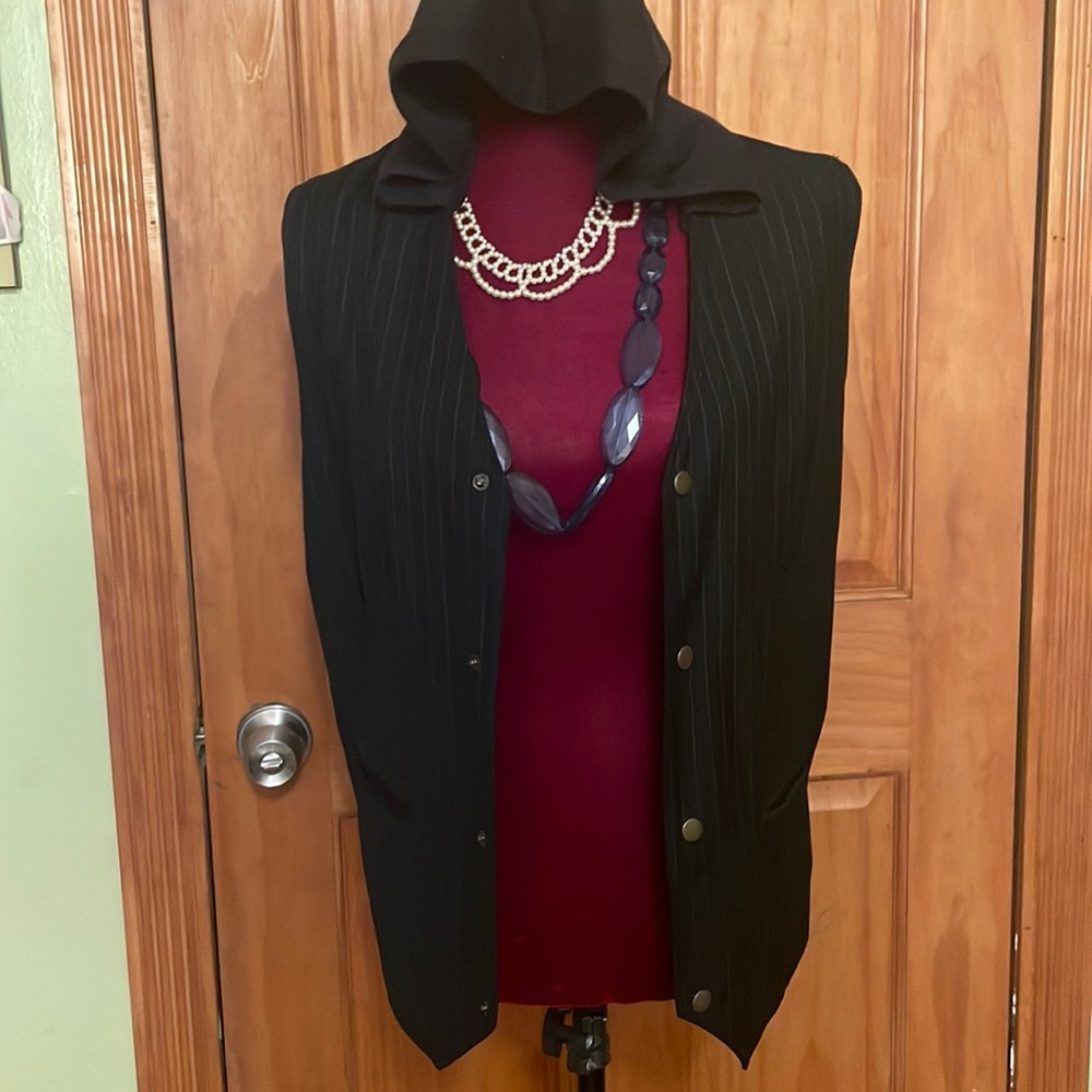 Hoodie vest